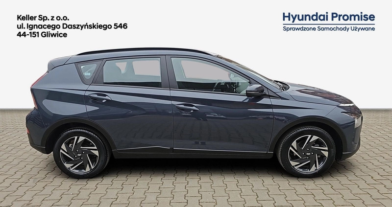 Hyundai Bayon cena 94900 przebieg: 7500, rok produkcji 2023 z Maków Mazowiecki małe 596